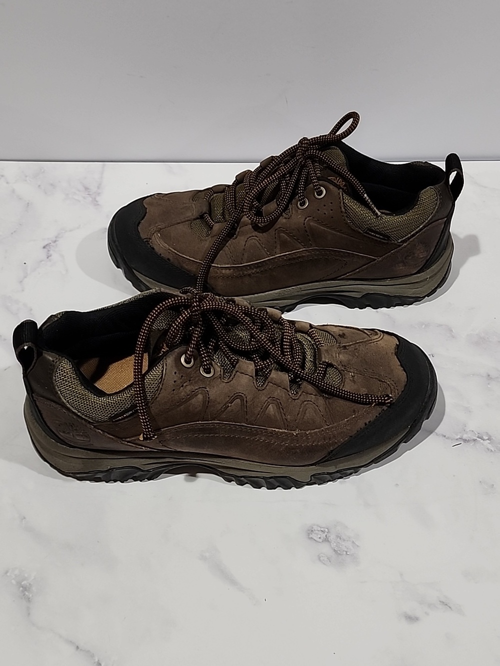 Timberland Brown Hiking Shoes